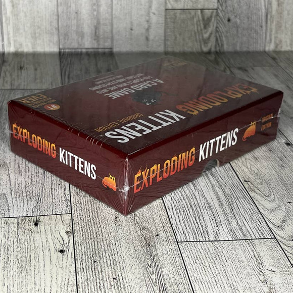 Exploding Kittens - A Card Game NIB - Super FuN Game! - Picture 3 of 4